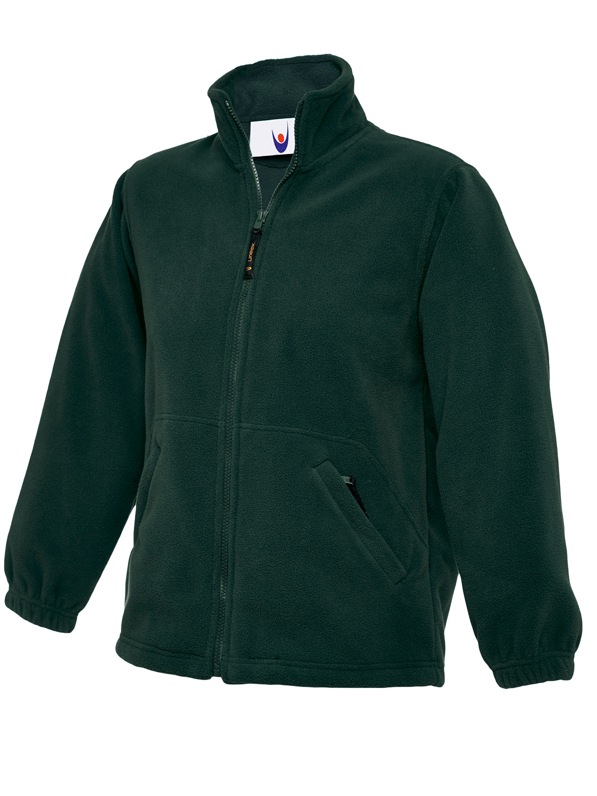 Uneek Children's Full Zip Micro Fleece Jacket UC603
