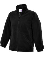 Uneek Children's Full Zip Micro Fleece Jacket UC603