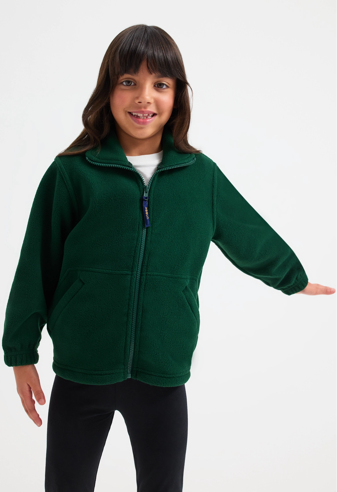 Uneek Children's Full Zip Micro Fleece Jacket UC603