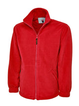 Uneek Classic Full Zip Micro Fleece Jacket UC604
