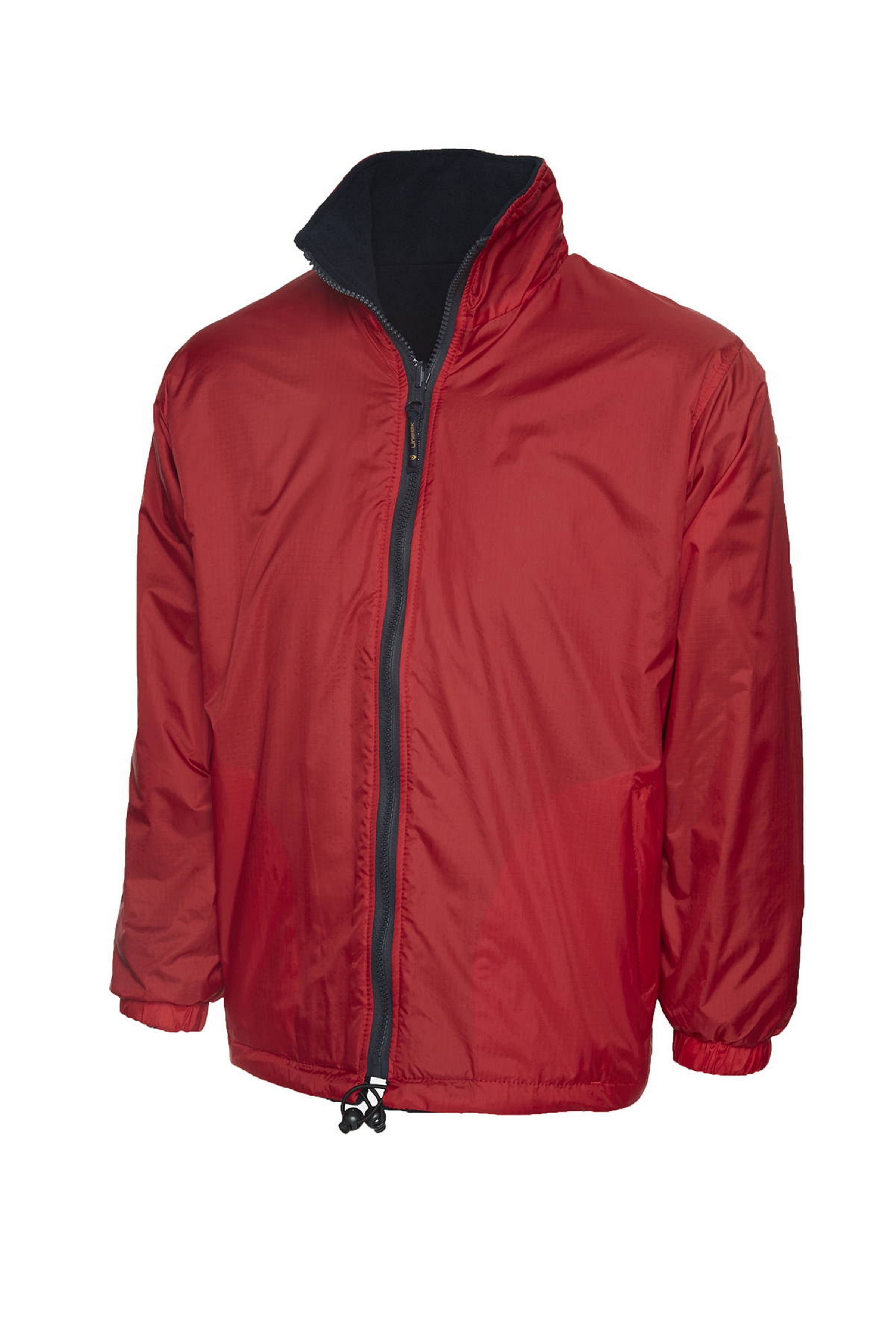 Uneek Premium Reversible Fleece Jacket UC605
