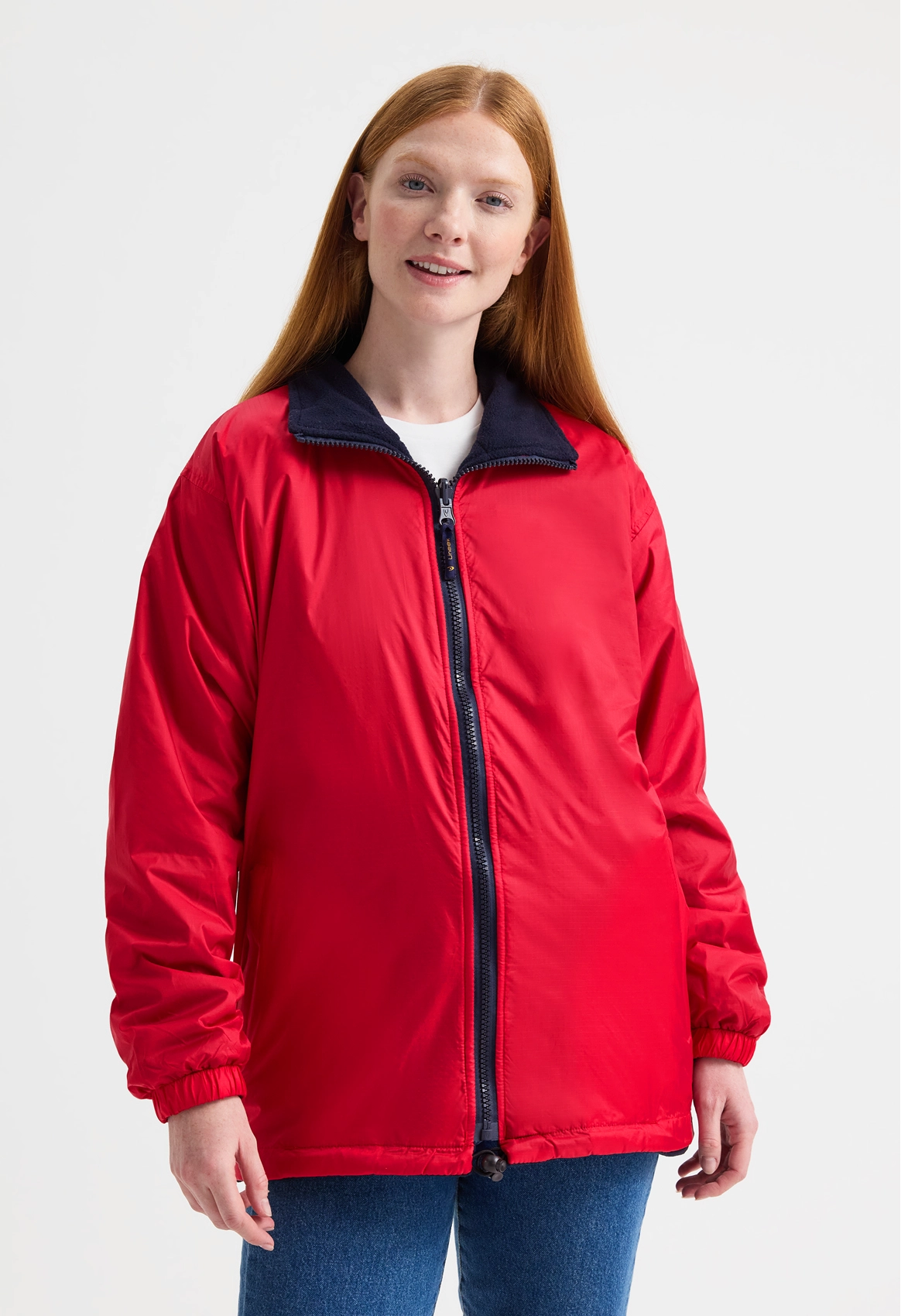 Uneek Premium Reversible Fleece Jacket UC605