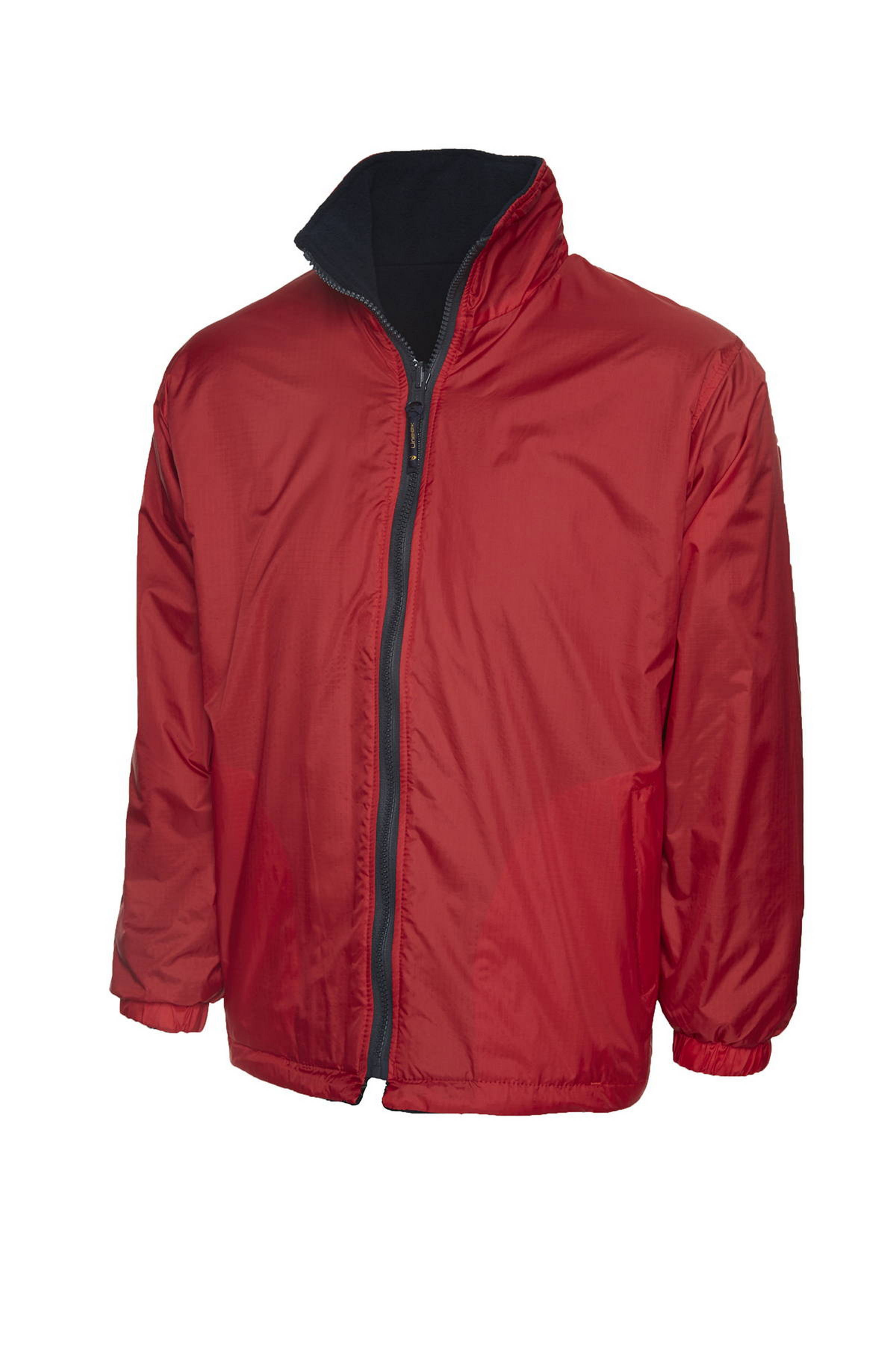 Uneek Children's Reversible Fleece Jacket UC606