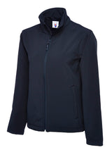 Uneek Classic Full Zip Soft Shell Jacket UC612
