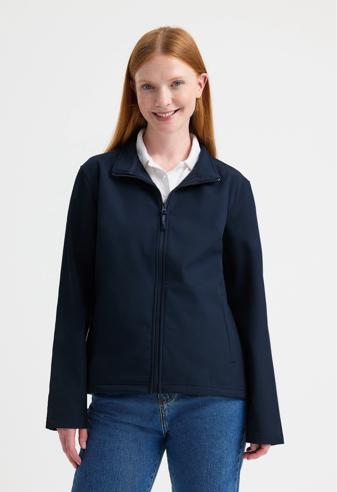Uneek Ladies Classic Full Zip Soft Shell Jacket UC613