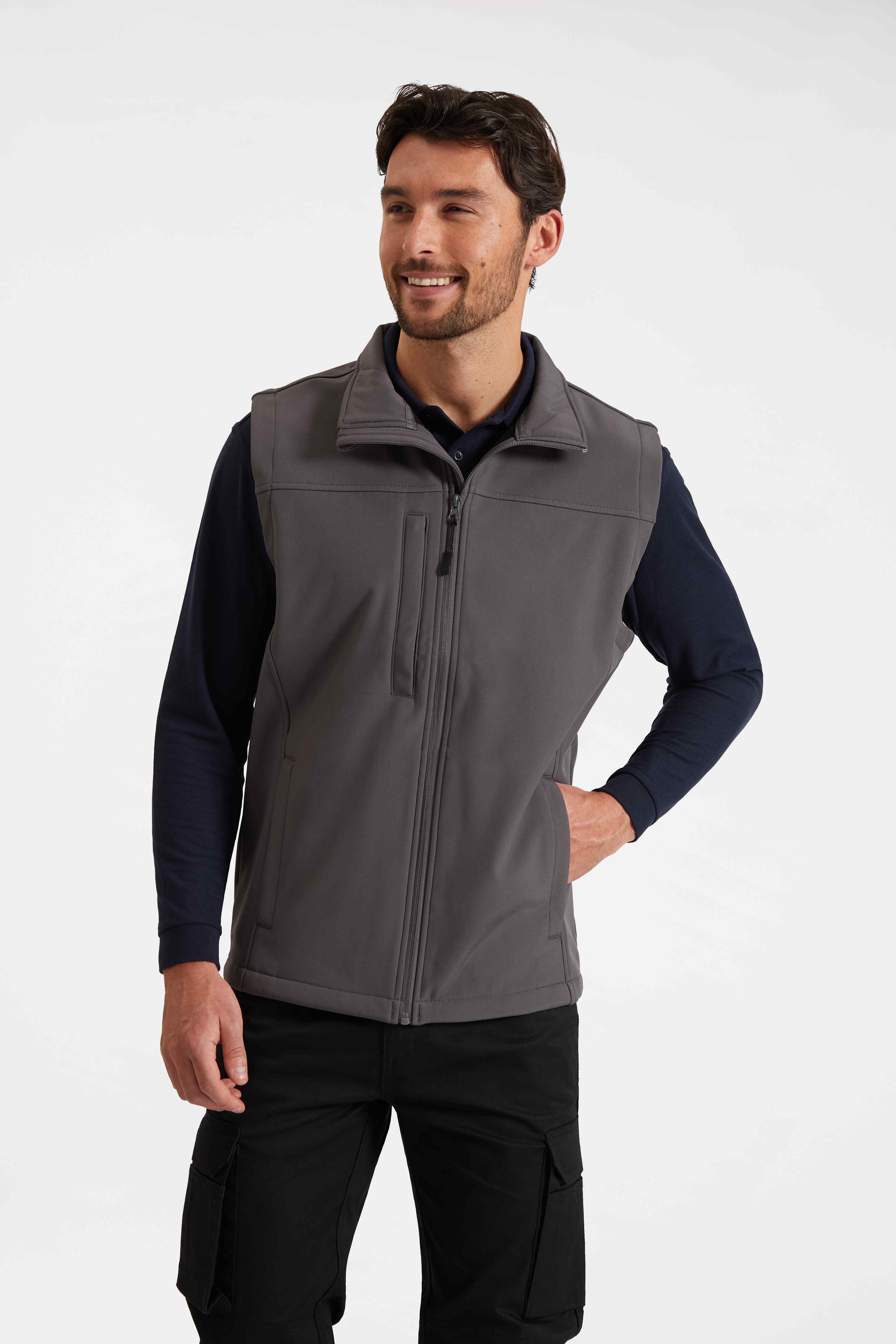 Uneek Premium Printable Softshell Gilet UC616