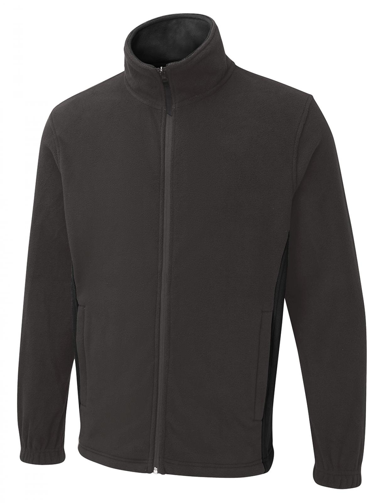 Uneek Two Tone Full Zip Fleece Jacket UC617