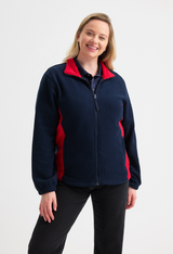 Uneek Two Tone Full Zip Fleece Jacket UC617