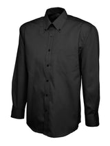 Uneek Men's Pinpoint Oxford Full Sleeve Shirt UC701