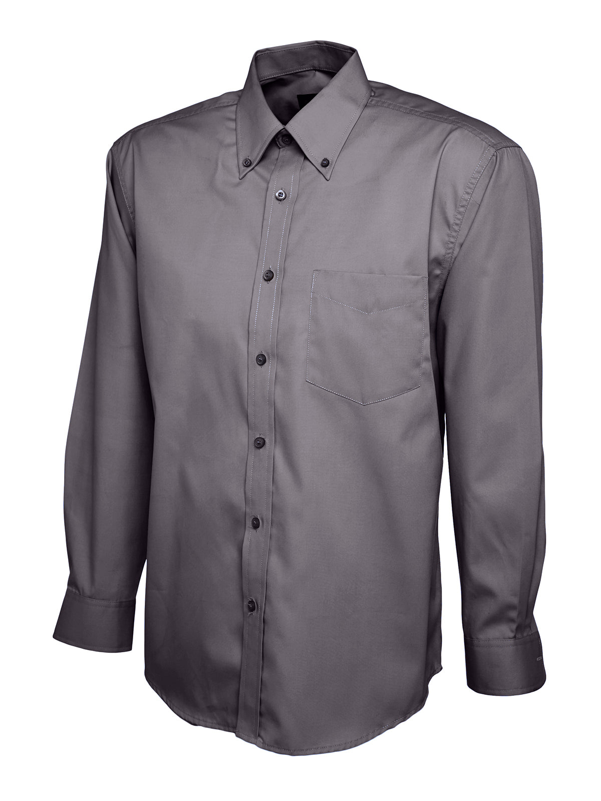 Uneek Men's Pinpoint Oxford Full Sleeve Shirt UC701