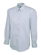 Uneek Men's Pinpoint Oxford Full Sleeve Shirt UC701