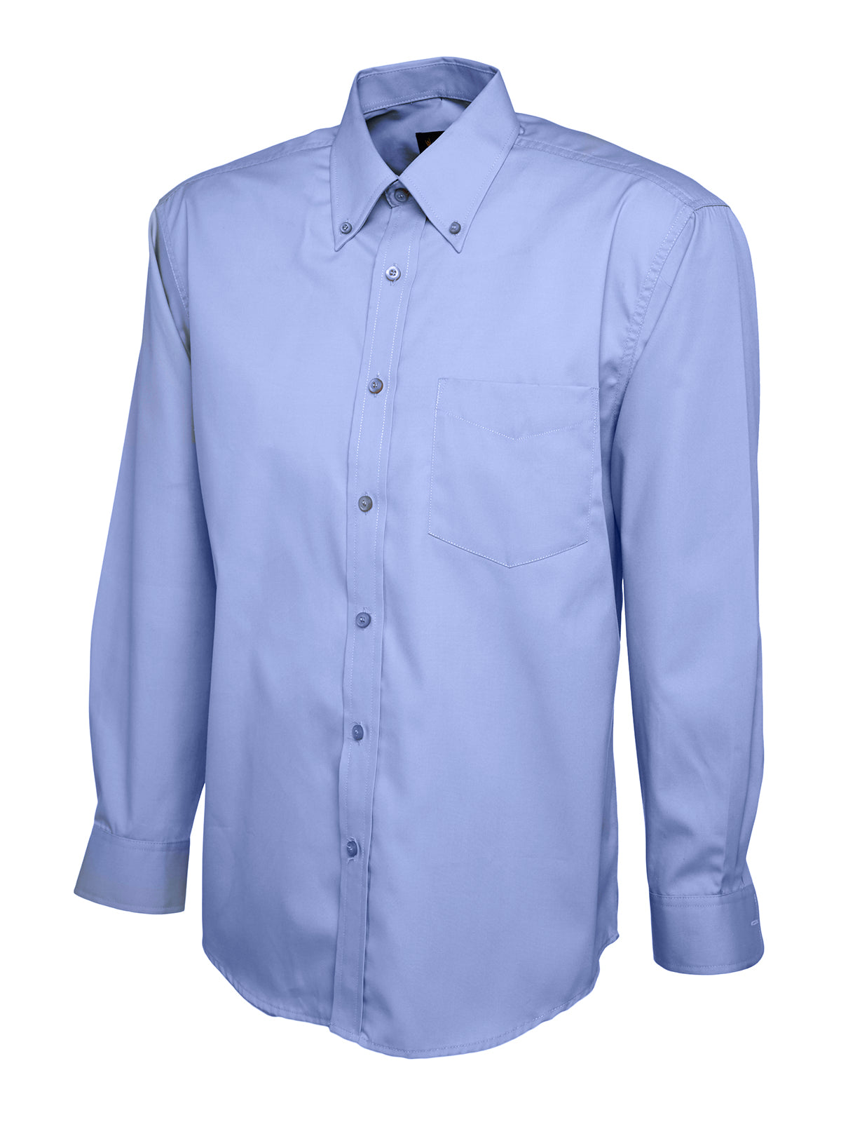 Uneek Men's Pinpoint Oxford Full Sleeve Shirt UC701