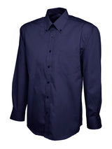 Uneek Men's Pinpoint Oxford Full Sleeve Shirt UC701