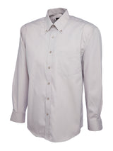 Uneek Men's Pinpoint Oxford Full Sleeve Shirt UC701