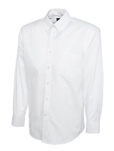 Uneek Men's Pinpoint Oxford Full Sleeve Shirt UC701