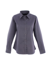 Uneek Ladies Pinpoint Oxford Full Sleeve Shirt UC703