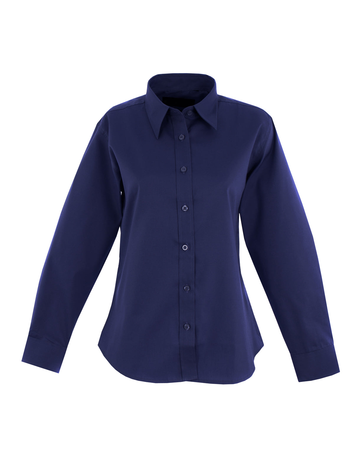 Uneek Ladies Pinpoint Oxford Full Sleeve Shirt UC703