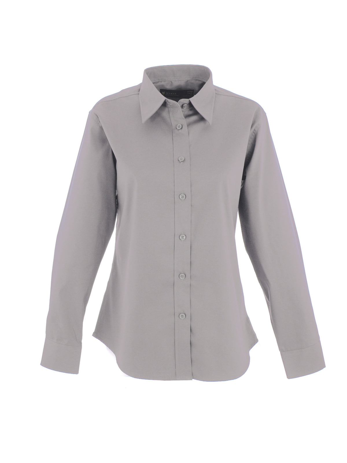 Uneek Ladies Pinpoint Oxford Full Sleeve Shirt UC703