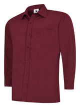 Uneek Men's Poplin Full Sleeve Shirt UC709
