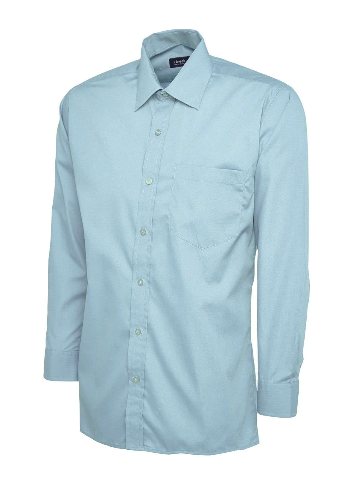 Uneek Men's Poplin Full Sleeve Shirt UC709