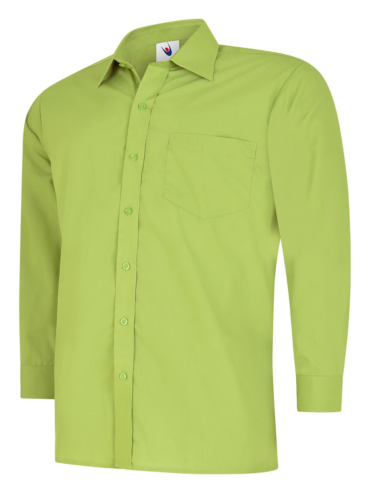 Uneek Men's Poplin Full Sleeve Shirt UC709
