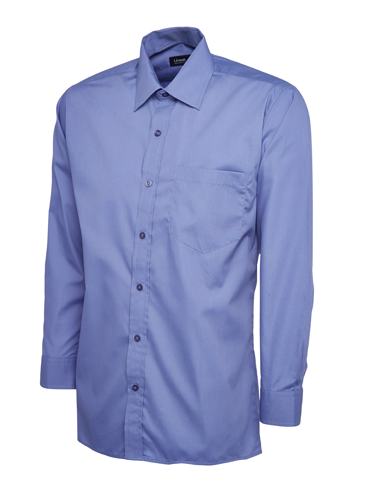 Uneek Men's Poplin Full Sleeve Shirt UC709