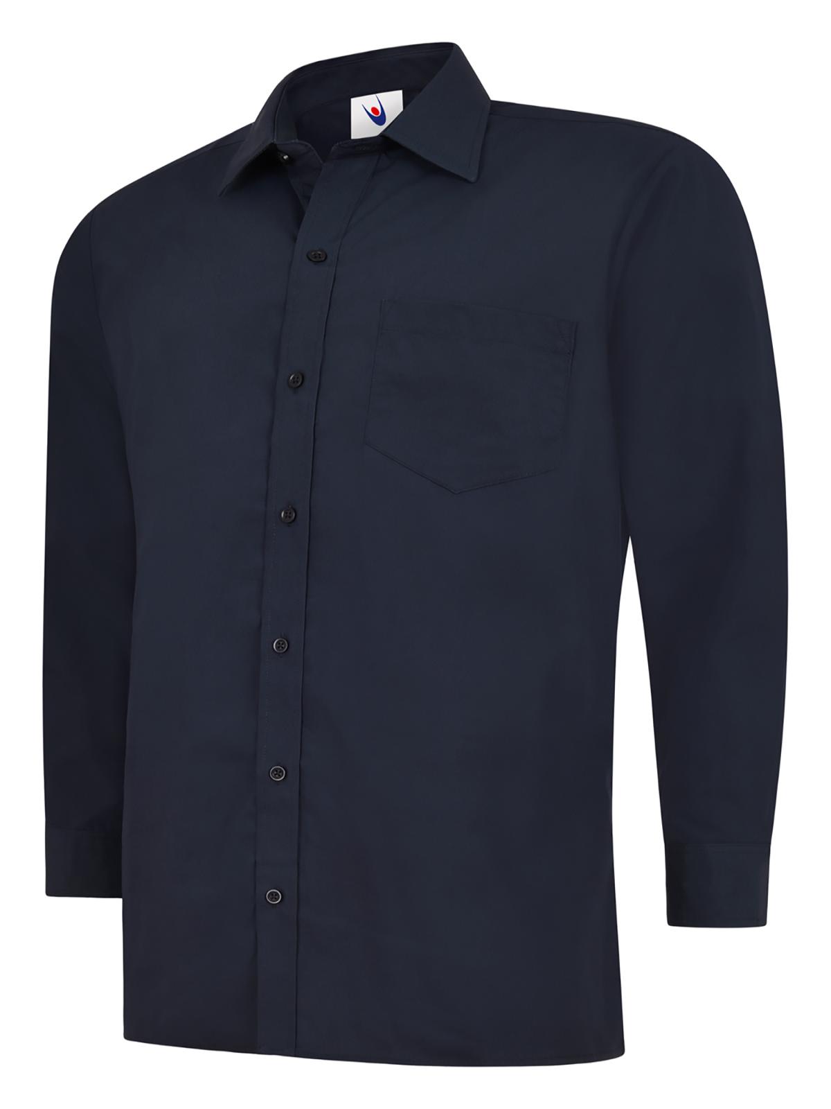 Uneek Men's Poplin Full Sleeve Shirt UC709
