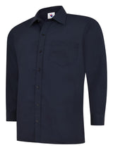 Uneek Men's Poplin Full Sleeve Shirt UC709