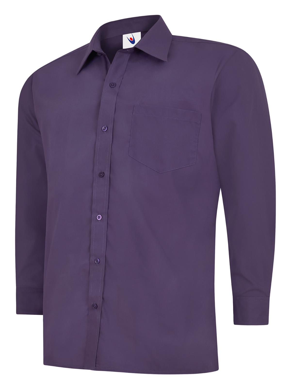 Uneek Men's Poplin Full Sleeve Shirt UC709