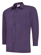 Uneek Men's Poplin Full Sleeve Shirt UC709