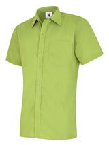 Uneek Men's Poplin Half Sleeve Shirt UC710
