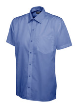 Uneek Men's Poplin Half Sleeve Shirt UC710