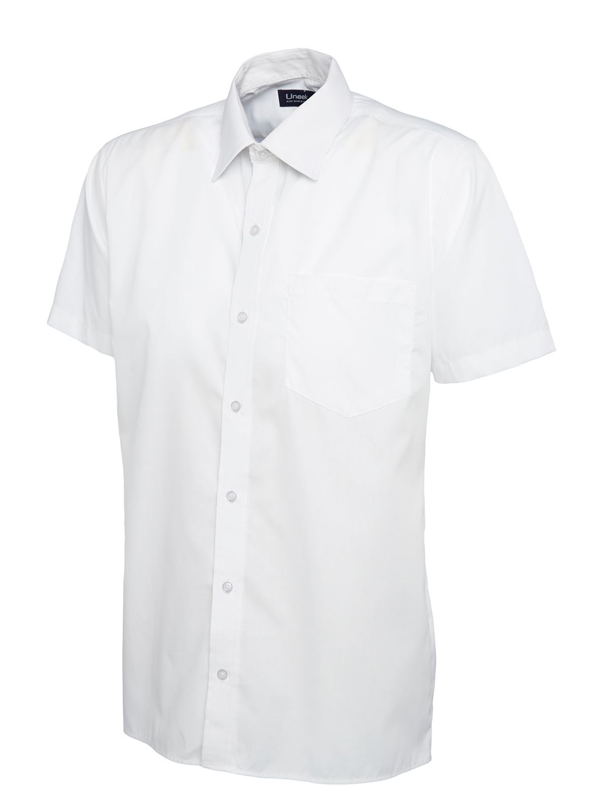Uneek Men's Poplin Half Sleeve Shirt UC710