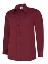 Uneek Ladies Poplin Full Sleeve Shirt UC711