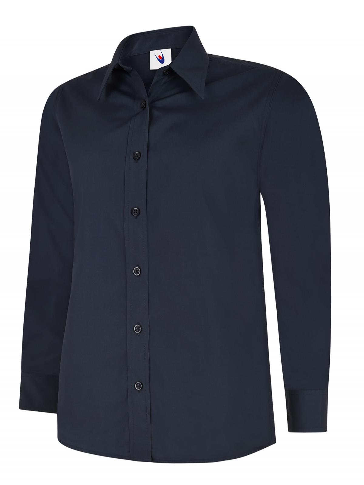 Uneek Ladies Poplin Full Sleeve Shirt UC711