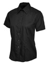 Uneek Ladies Poplin Half Sleeve Shirt UC712