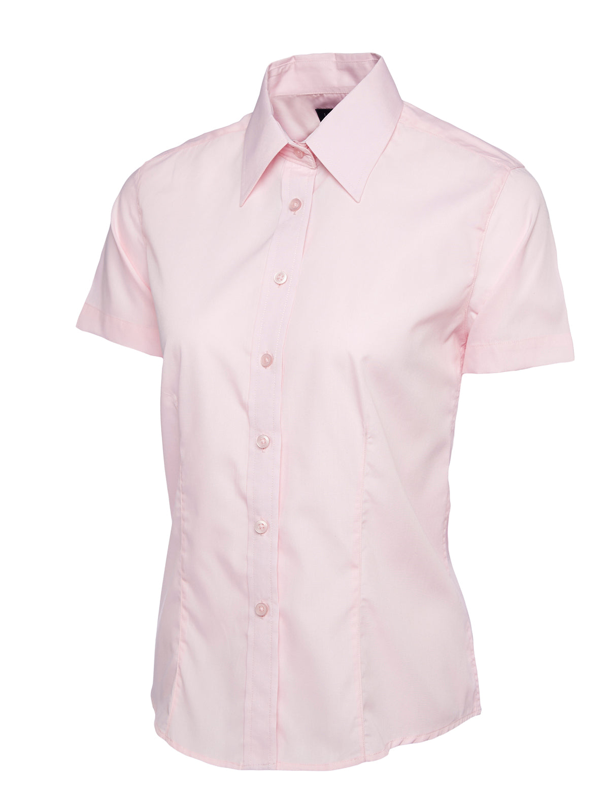 Uneek Ladies Poplin Half Sleeve Shirt UC712