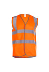 Uneek Sleeveless Safety Waistcoat UC801