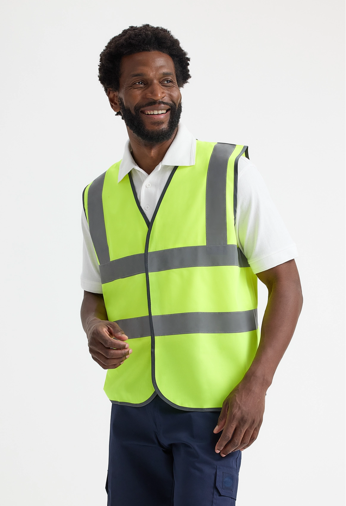 Uneek Sleeveless Safety Waistcoat UC801