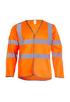 Uneek Long Sleeve Safety Waistcoat UC802