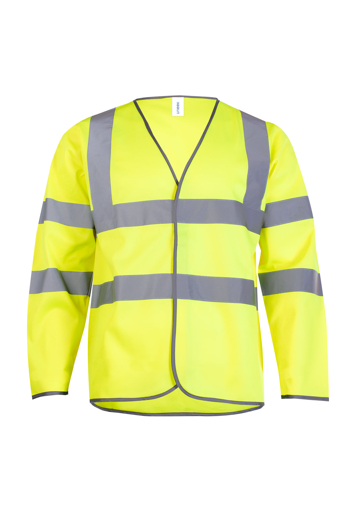 Uneek Long Sleeve Safety Waistcoat UC802