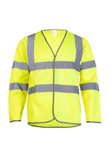Uneek Long Sleeve Safety Waistcoat UC802