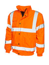 Uneek High Visibility Bomber Jacket UC804