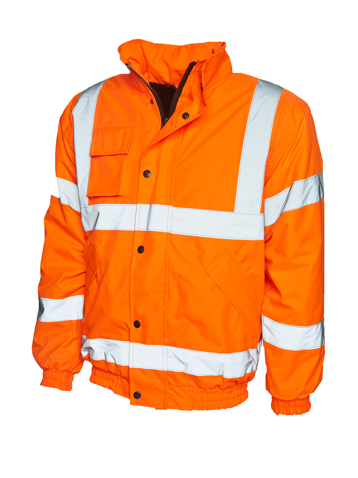 Uneek High Visibility Bomber Jacket UC804