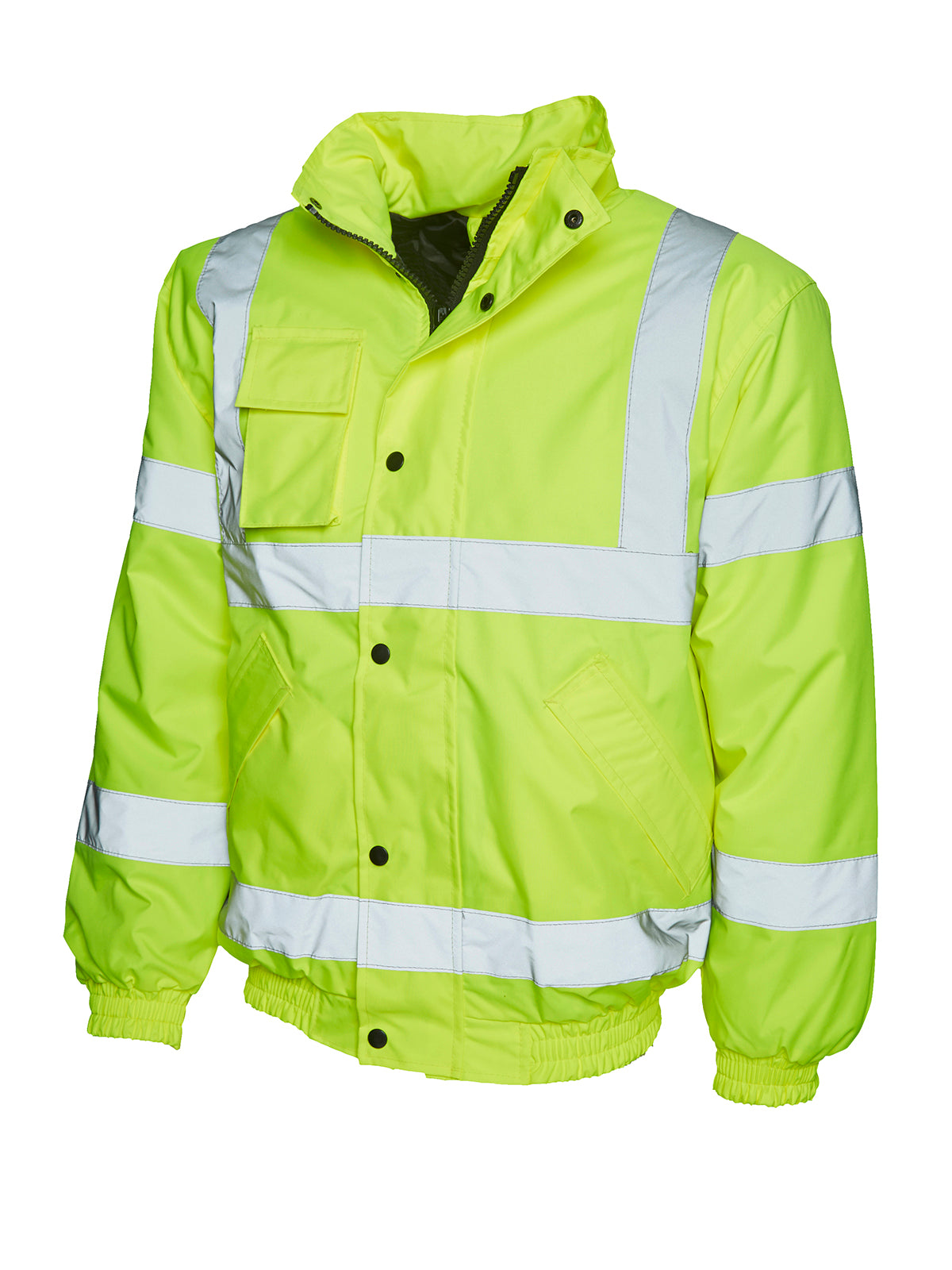 Uneek High Visibility Bomber Jacket UC804