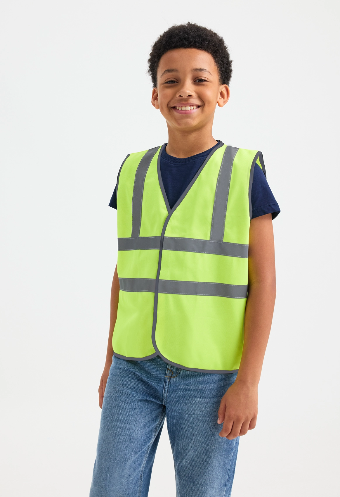 Uneek Children's Hi-Vis Waistcoat UC806