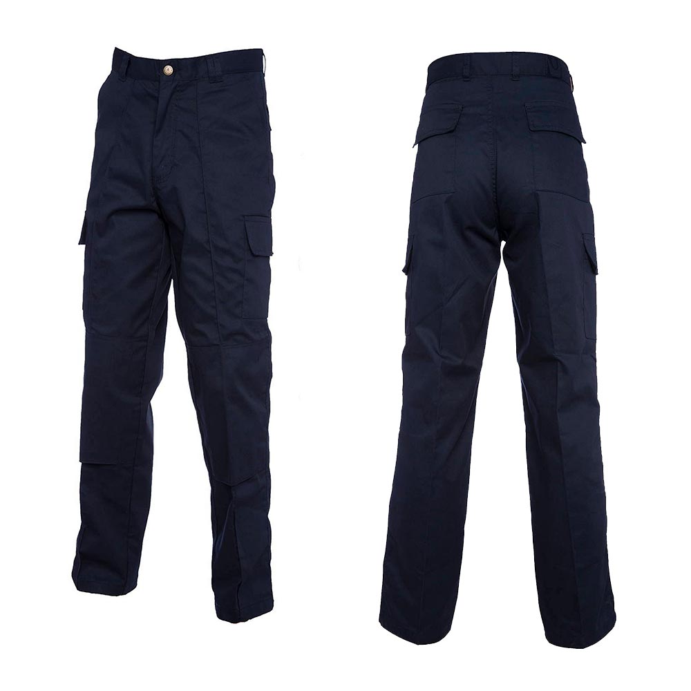 Uneek Cargo Trouser with Knee Pad Pockets UC904