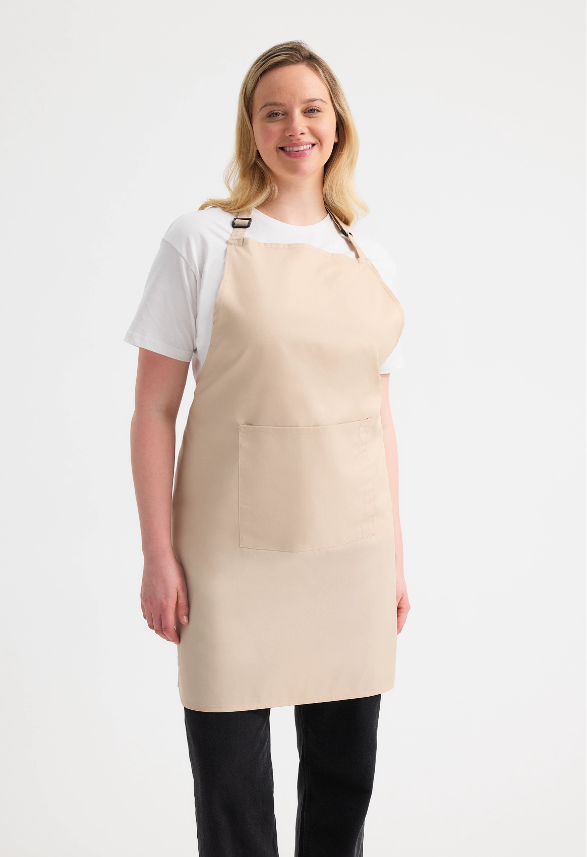 Uneek Bib Apron with Pocket UC940