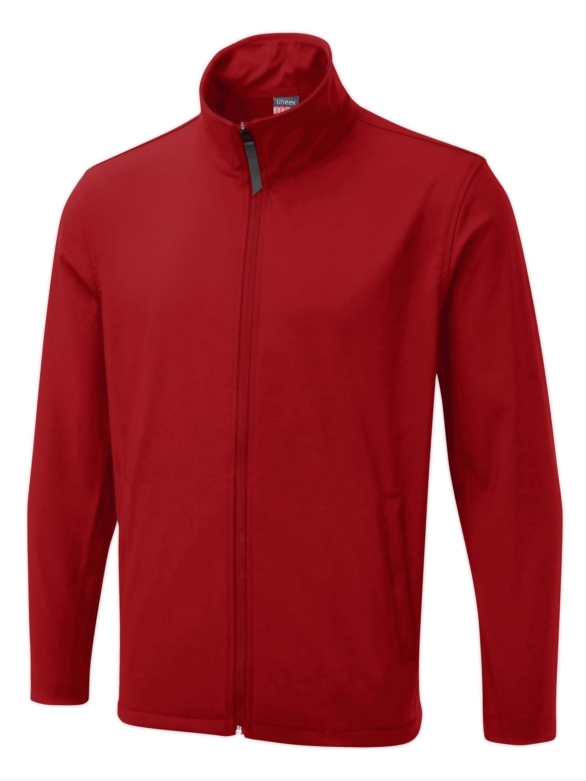 Uneek The UX Printable Soft Shell Jacket UX10
