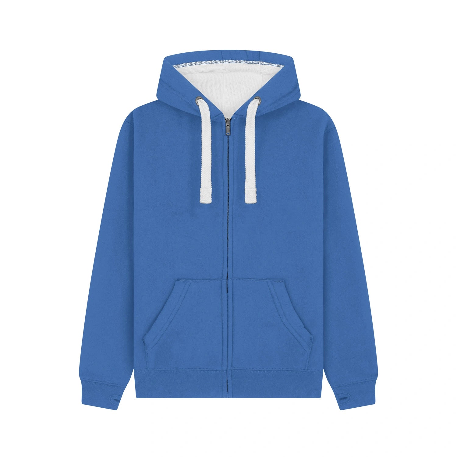 Cotton Ridge - Comet Ultra Premium Zip Hoodie - Vintage Royal